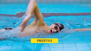 How to swim Freestyle [upl. by Nnylidnarb600]