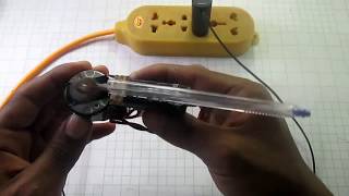 How to make a tattoo machine EASY WAY RALPH410 [upl. by Ahseiuqal]