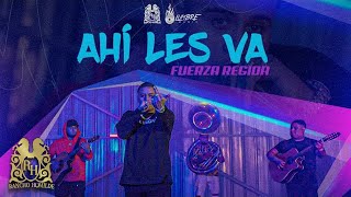 Fuerza Regida  Ahi Les Va En Vivo [upl. by Leryt]