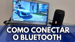 Como conectar Bluetooth do computador a qualquer dispositivo Bluetooth [upl. by Hcire]