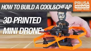 How to Build a Cool amp Cheap 3D Printed Mini Drone [upl. by Rebel281]