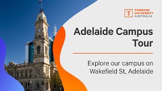 Wakefield St Campus Tour  Study in Adelaide South Australia [upl. by Ailemak446]