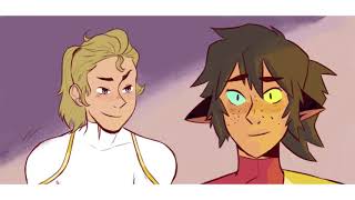 Adorable Catradora Comic Dub Compilation 3 She Ra Comic Dub [upl. by Annoerb]