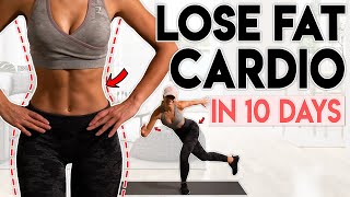 FULL BODY FAT LOSS in 10 Days cardio  15 minute Home Workout [upl. by Toback]