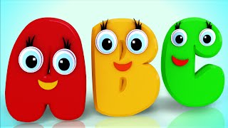 ABC Song  ABC Song For Kids and Children’s  Alphabet Song [upl. by Nike366]