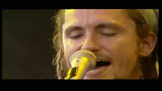 John Butler Trio  Zebra Live at Wave Aid [upl. by Anirad]