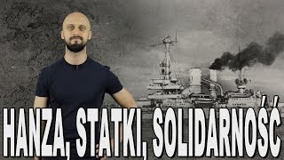 Hanza statki Solidarność  polski przemysł stoczniowy Historia Bez Cenzury [upl. by Llertnac]