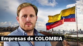 Las empresas MÁS importantes de COLOMBIA [upl. by Airenahs]