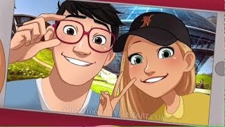 Tadashi Hamada x Honey Lemon  Love me like you do AMV [upl. by Tnafni227]