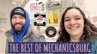 OUR FAVORITE PLACES IN MECHANICSBURG PENNSYLVANIA  best restaurants in downtown Mechanicsburg PA [upl. by Liban]