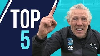 Top 5  Jimmy Bullard You Know The Drill Goals [upl. by Craggy]