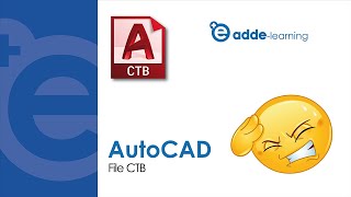 AutoCAD  Creare e caricare file CTB [upl. by Quinn210]