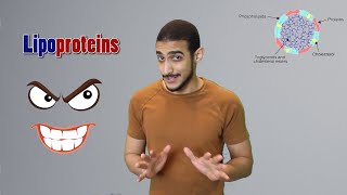 Lipoproteins  شرح بالعربي [upl. by Pillyhp71]