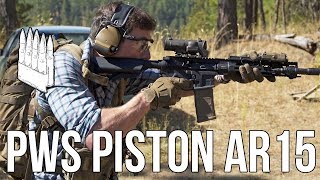 PWS Rifles Piston AR15 better than the HK416 [upl. by Inoy189]