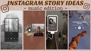 8 Creative Ways to Share Music on Instagram Stories [upl. by Nylessoj642]