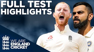 Stokes Heroics And Kohli Century  England v India HIGHLIGHTS  Edgbaston 2018  Full Test Recap [upl. by Seppala644]