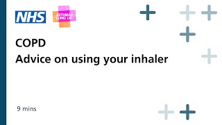 2 How to use inhalers  Ventolin salbutamol [upl. by Wilie186]