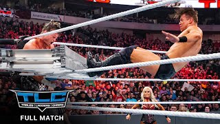 FULL MATCH  The Miz vs Dolph Ziggler  Intercontinental Title Ladder Match WWE TLC 2016 [upl. by Adnaw]