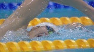 Mens Swimming 1500m Freestyle  Heats  London 2012 Olympics [upl. by Nylrats984]