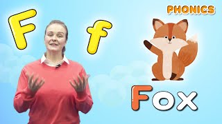 Phonics Step 1  Alphabet  Lesson 3 Ee Ff  4 Step Phonics [upl. by Trillbee]