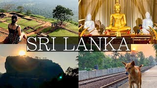 7 Days in Sri Lanka Vlog  Sigiriya Kandy Dambulla Galle Unawatuna Colombo [upl. by Ayortal489]