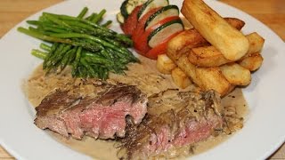 Bavette sauce roquefort [upl. by Avah141]