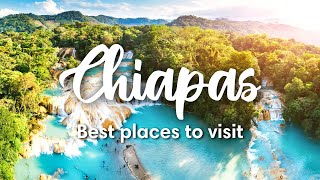 CHIAPAS MEXICO  7 Best Places To Visit In Chiapas Mexico [upl. by Wasserman740]