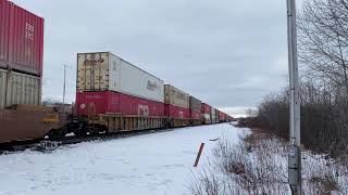 CP 8133 at Larchwood 1172021 [upl. by Lundeen159]