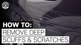 How To Take Off Paint Scuffs amp Scratches  Chemical Guys [upl. by Enedan]