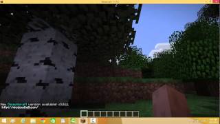 Minecraft Howto switch from Creative to Survival PC [upl. by Litsyrk]