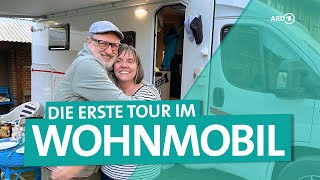 Erster Urlaub im Wohnmobil  ARD Reisen [upl. by Erminia]