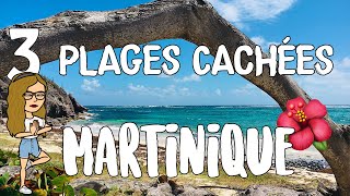 3 PLAGES CACHEES EN MARTINIQUE  BONUS [upl. by Avik]