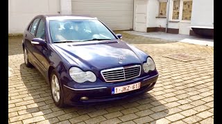 Mercedes Benz C220CDI w203 avantgarde [upl. by Eillam]