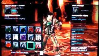 Tekken 6 Scenario Campaign  Hard Stages with Rank S Items Item Selling for Gold [upl. by Aicnarf]