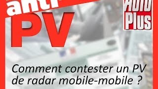 Radar mobilemobile  comment contester un PV [upl. by Ahsil]