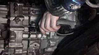 Changing Manual Transaxle Gear Oil [upl. by Elimac]