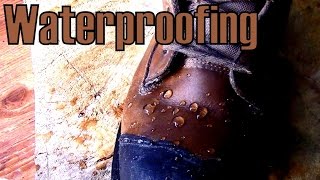 Homemade Waterproofing for Boots Easy amp Natural [upl. by Eerrehc]