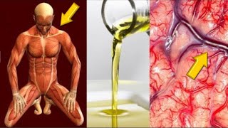 Drink Olive Oil on Empty Stomach and After Days These 9 Incredible Benefits will Happen to Your Body [upl. by Elahcim]