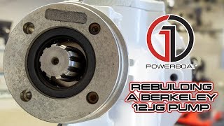 Rebuilding A Berkeley 12JG Pump [upl. by Amsab]