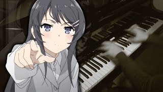 Bunny Girl Senpai OST  Seishun Buta Yarou [upl. by Parlin]