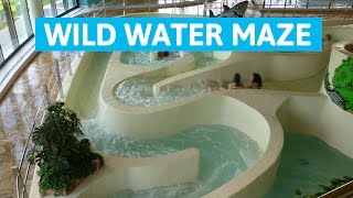 SampR De Meerminnen  Wildwaterbaan Epic Wild Water Maze Onride POV [upl. by Dory]