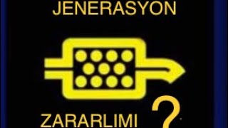 JENERASYON ZARARLIMIDIR  Rejenerasyon yapmak [upl. by Jenifer]