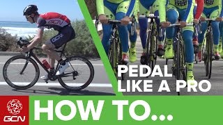 How To Pedal  Cycling Technique [upl. by Ettenay417]