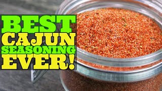 EASIEST Cajun Seasoning Recipe EVER [upl. by Wimsatt]