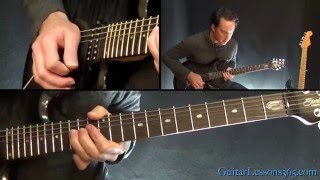 Guns N Roses  Estranged Guitar Lesson Part 2 [upl. by Dugas835]