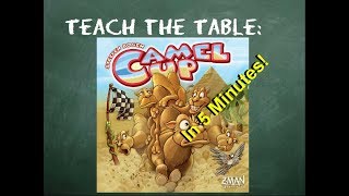 How to play Camel Up in 5 minutes [upl. by Ajtak]