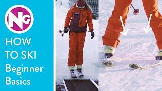 How To Learn to Ski  9 Skills for Your First Time Skiing  Learn to Ski [upl. by Skolnik]