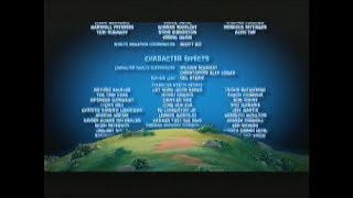 Smurfs The Lost Village 2017 End Credits FX 2020 [upl. by Neelia]