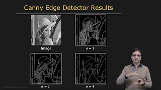 Canny Edge Detector  Edge Detection [upl. by Eilla]