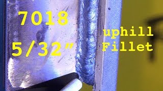 Stick Welding Techniques 7018 532quot [upl. by Katinka]